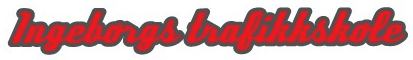 Logo - Ingeborgs Trafikkskole